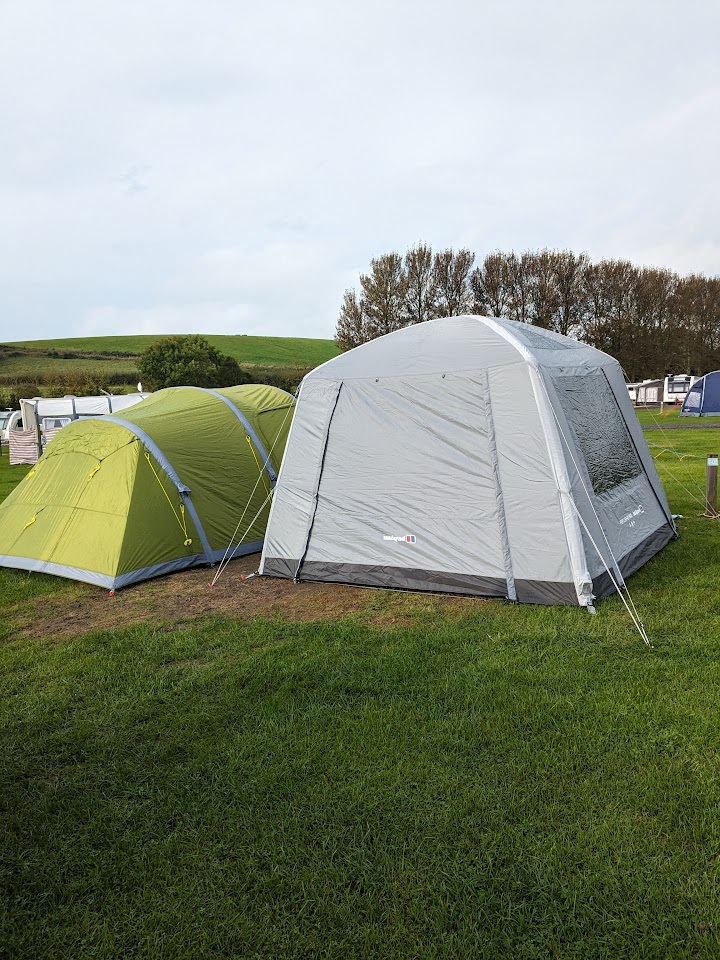 Portesham Dairy Farm Campsite in Dorset near Abbotsbury